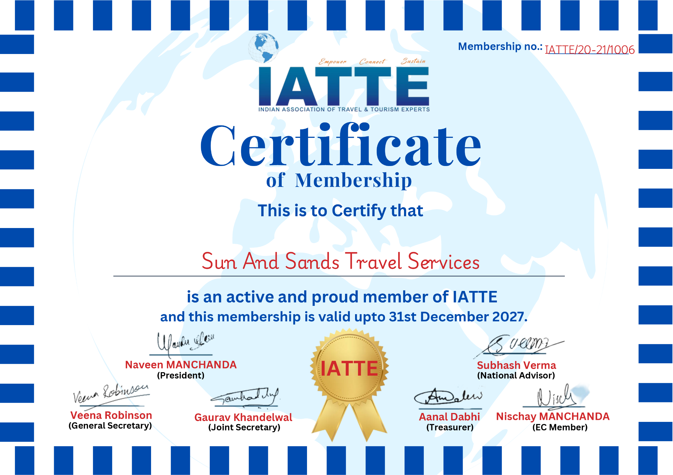 IATTE Membership