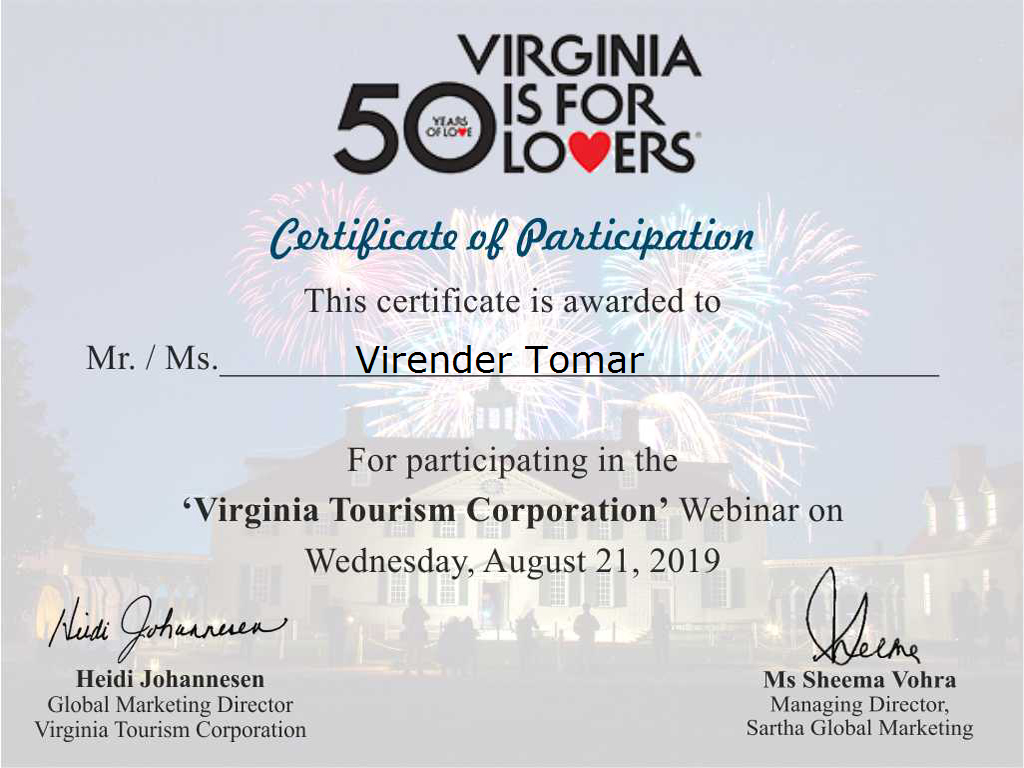 Virginia Tourism
